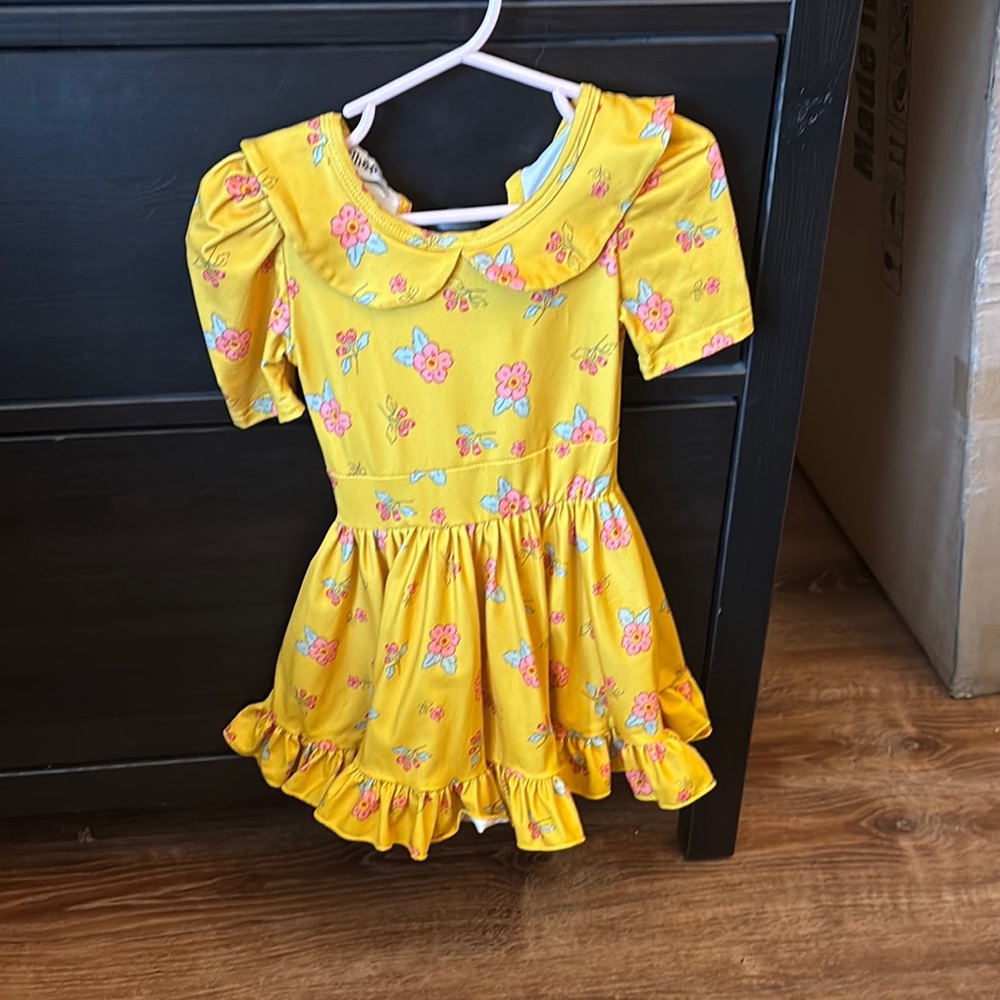 Girlhood twirl dress